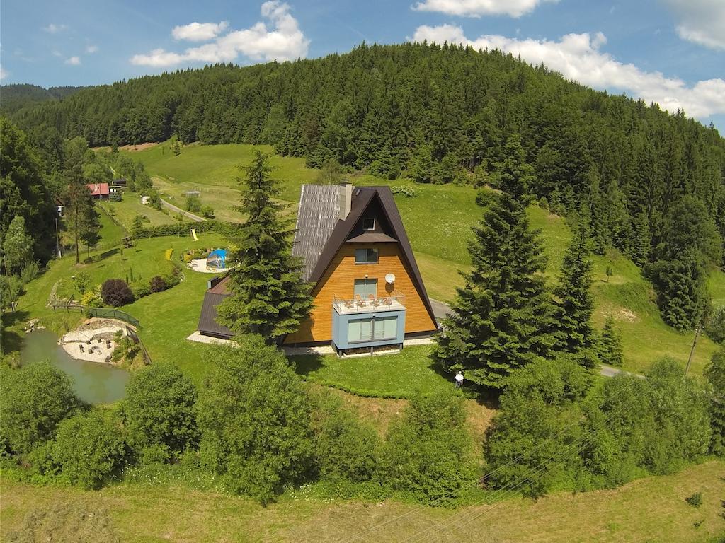 Vila Anna Wellness Halenkov Zimmer foto