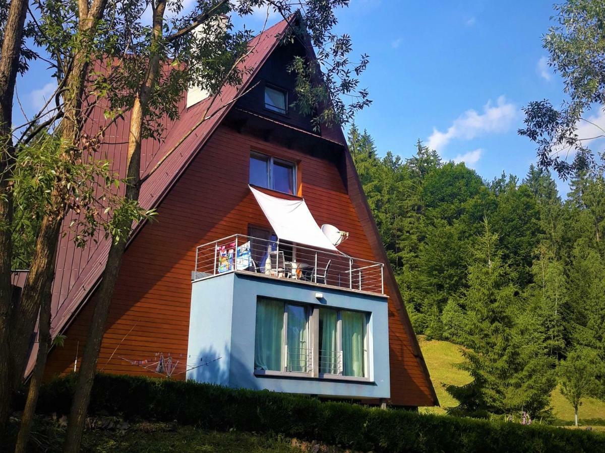 Vila Anna Wellness Halenkov Exterior foto